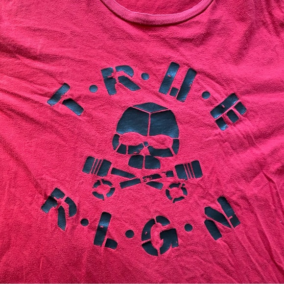True Religion Other - True Religion Crossbones Tee Shirt